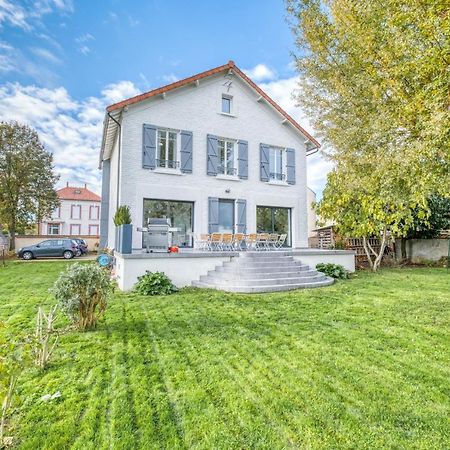 Villa Saint-Mard - King Size Bed - 10Min Aeroport Cdg 25Min Paris By Train 外观 照片