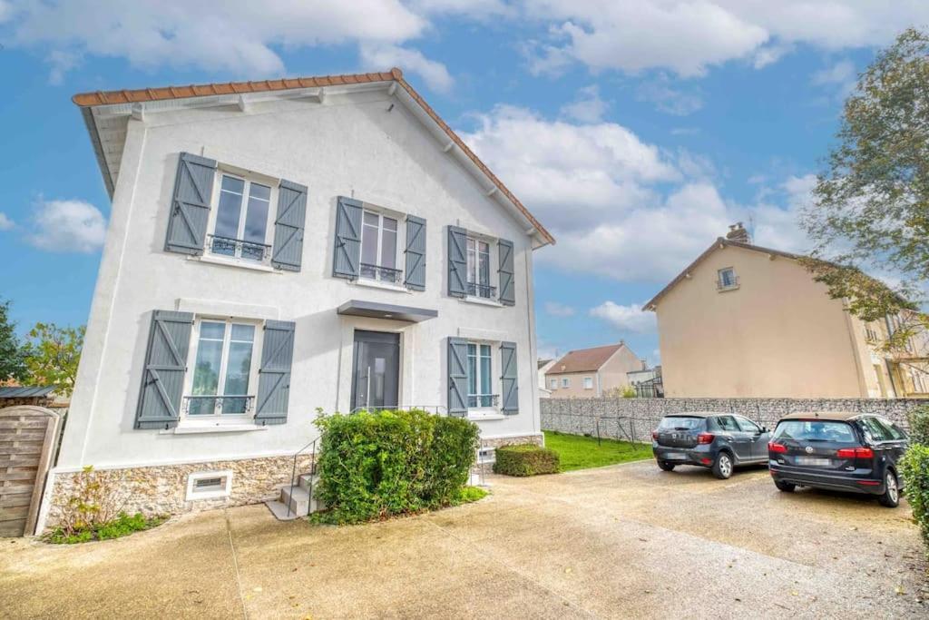 Villa Saint-Mard - King Size Bed - 10Min Aeroport Cdg 25Min Paris By Train 外观 照片