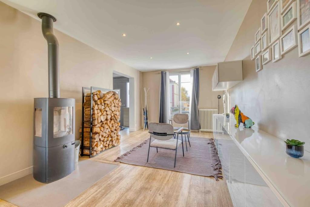 Villa Saint-Mard - King Size Bed - 10Min Aeroport Cdg 25Min Paris By Train 外观 照片