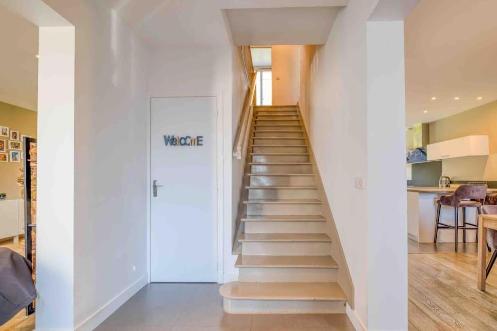 Villa Saint-Mard - King Size Bed - 10Min Aeroport Cdg 25Min Paris By Train 外观 照片