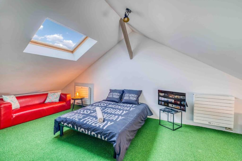 Villa Saint-Mard - King Size Bed - 10Min Aeroport Cdg 25Min Paris By Train 外观 照片