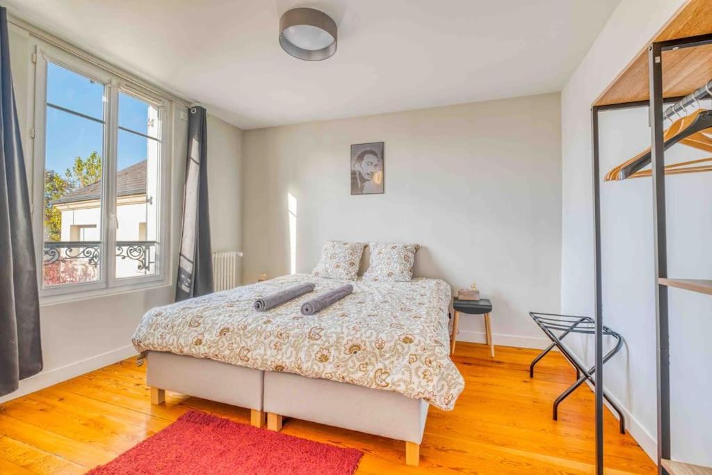 Villa Saint-Mard - King Size Bed - 10Min Aeroport Cdg 25Min Paris By Train 外观 照片