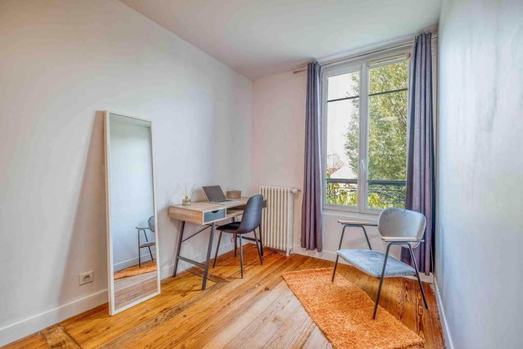 Villa Saint-Mard - King Size Bed - 10Min Aeroport Cdg 25Min Paris By Train 外观 照片