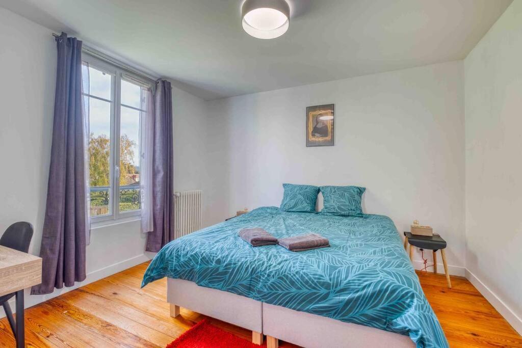 Villa Saint-Mard - King Size Bed - 10Min Aeroport Cdg 25Min Paris By Train 外观 照片