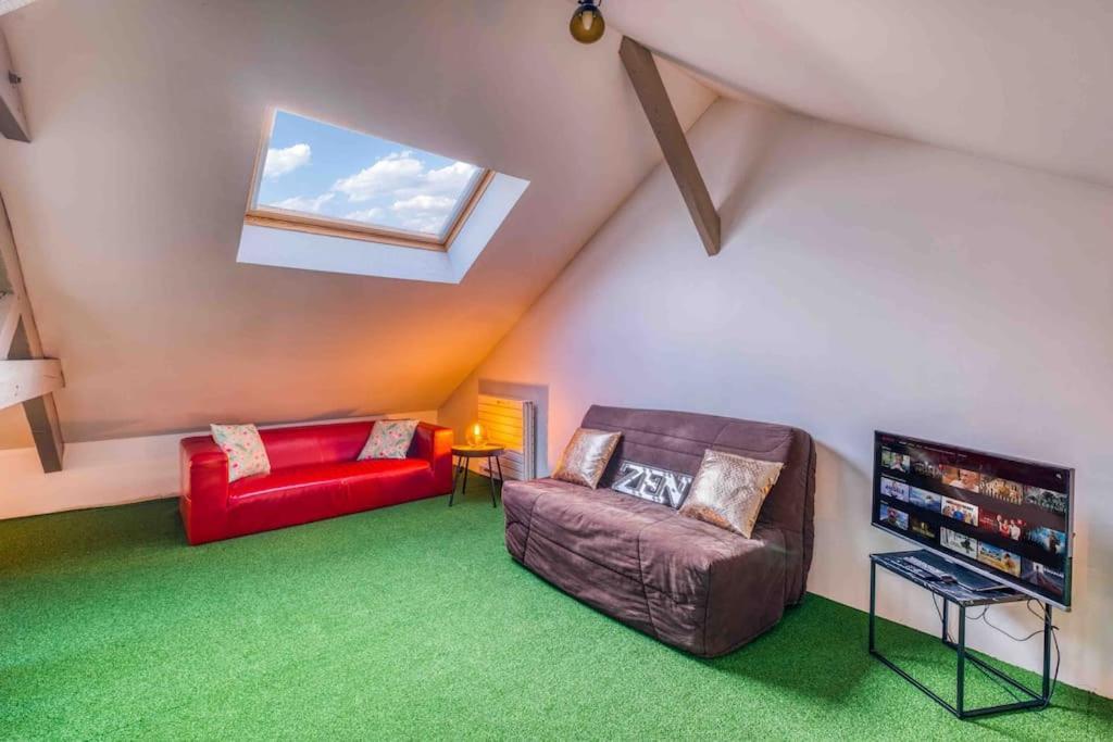Villa Saint-Mard - King Size Bed - 10Min Aeroport Cdg 25Min Paris By Train 外观 照片