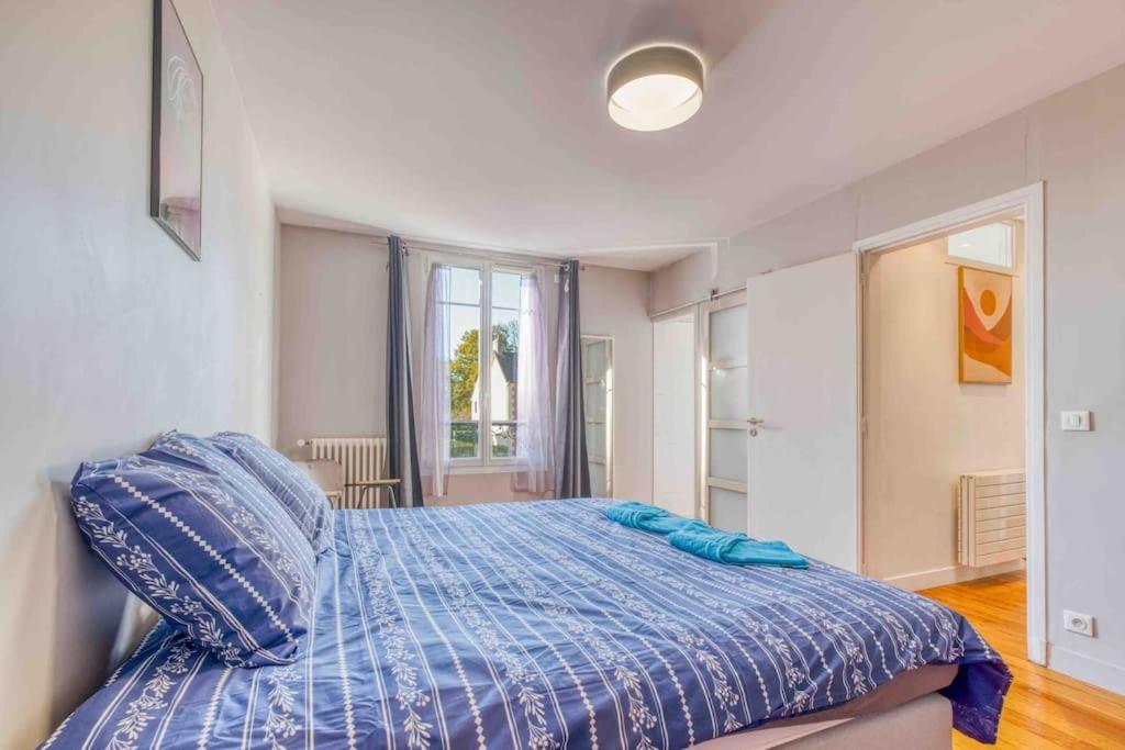 Villa Saint-Mard - King Size Bed - 10Min Aeroport Cdg 25Min Paris By Train 外观 照片