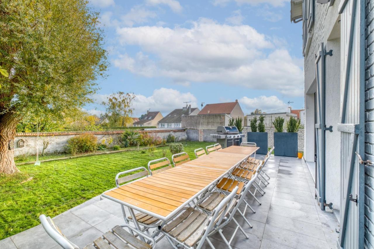 Villa Saint-Mard - King Size Bed - 10Min Aeroport Cdg 25Min Paris By Train 外观 照片