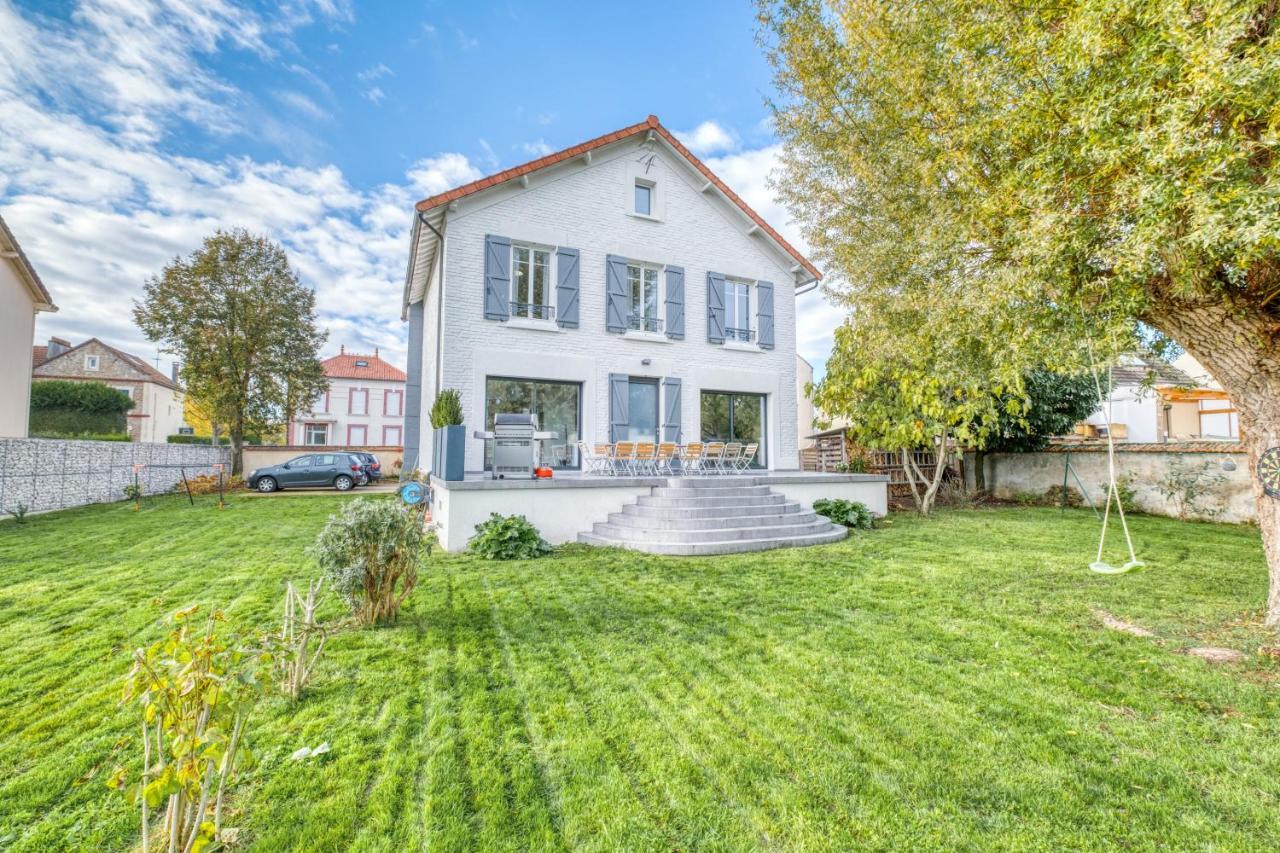 Villa Saint-Mard - King Size Bed - 10Min Aeroport Cdg 25Min Paris By Train 外观 照片